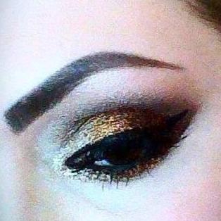 Chocolate Chip Eye Kandy Make Up Colour Pod