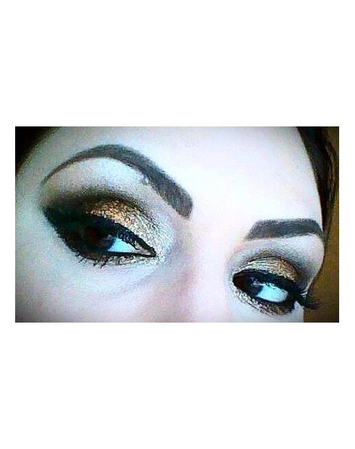 Candy Corn Eye Kandy Make Up Colour Pod
