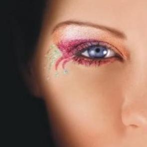 Candy Cane Eye Kandy Make Up Colour Pod