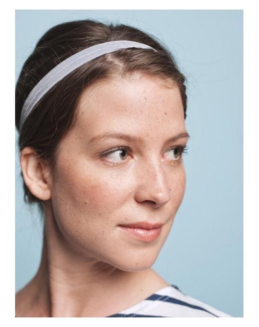 Black Glitter Hairband