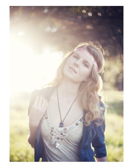 Silver Glitter Hairband