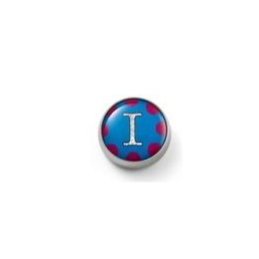 Mogo Charms Pink & Blue Letters