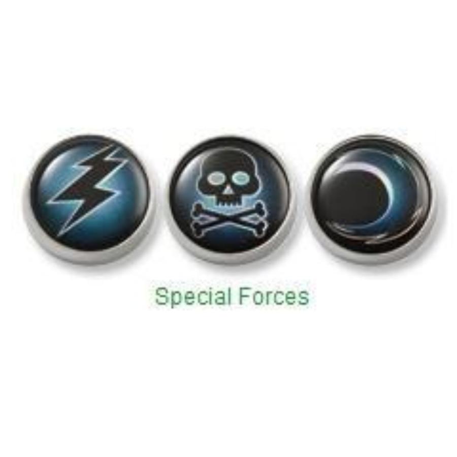 Special Forces Mogo Charm Set