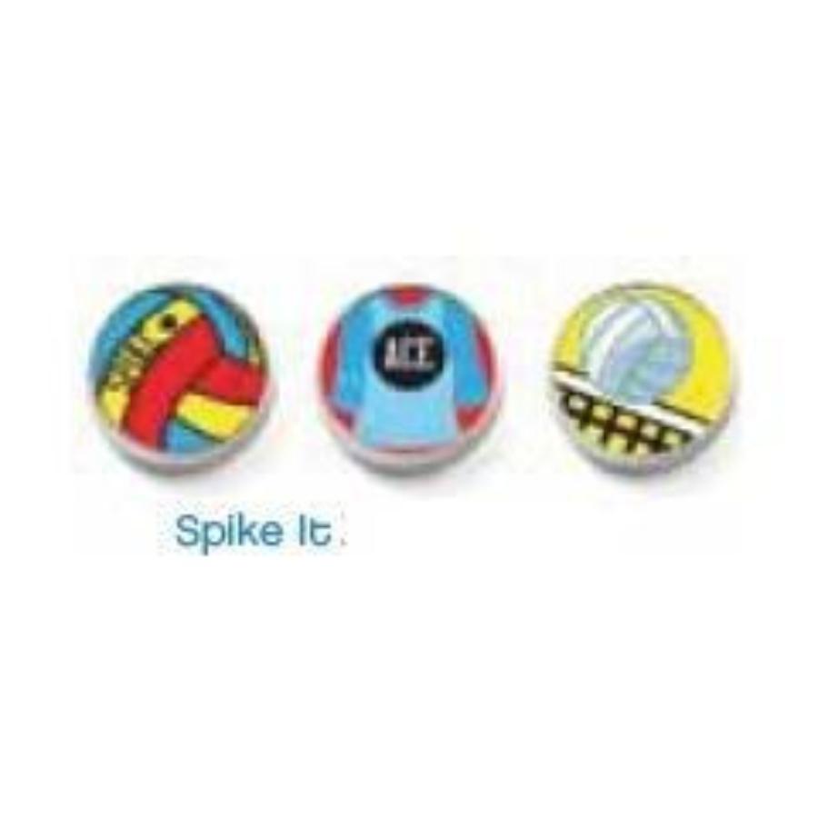 Mogo Volleyball Magnetic Charm Set