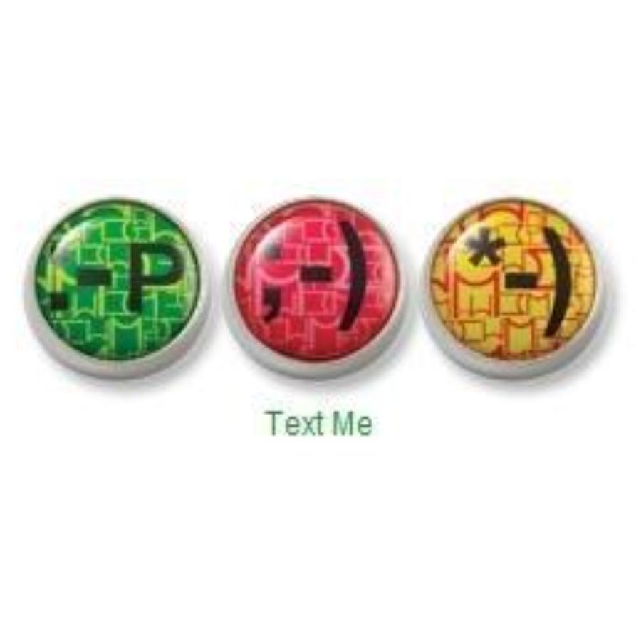 Text Me Mogo Charm Set