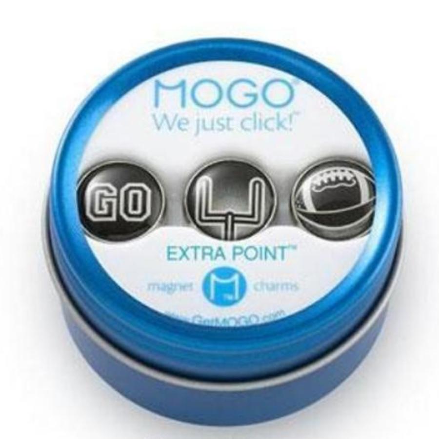Football Mogo Charm Set