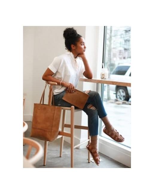 Sseko Ribbon Gold Sandals