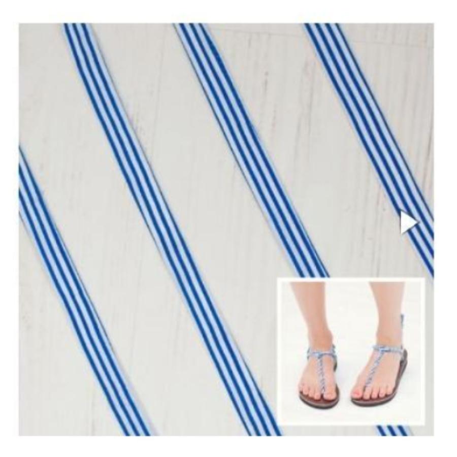 Sseko Ribbons - Patterned