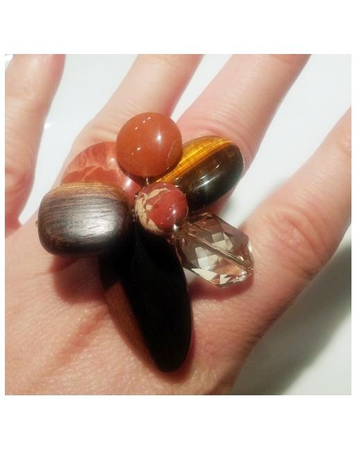 Rockstar Ring - Mixed Browns