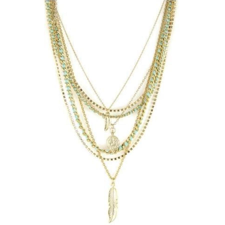 Seaweed Layered Necklace