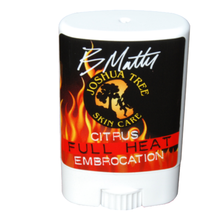 Joshua Tree Embrocation