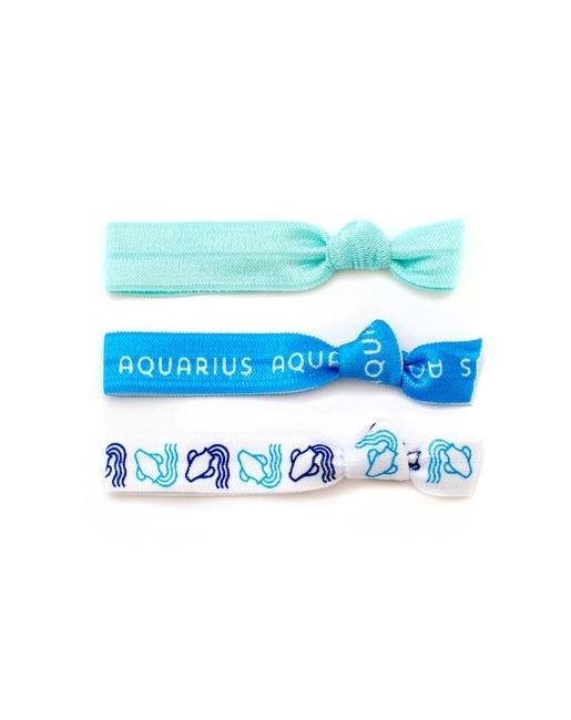 Zodiac Hair Tie Package