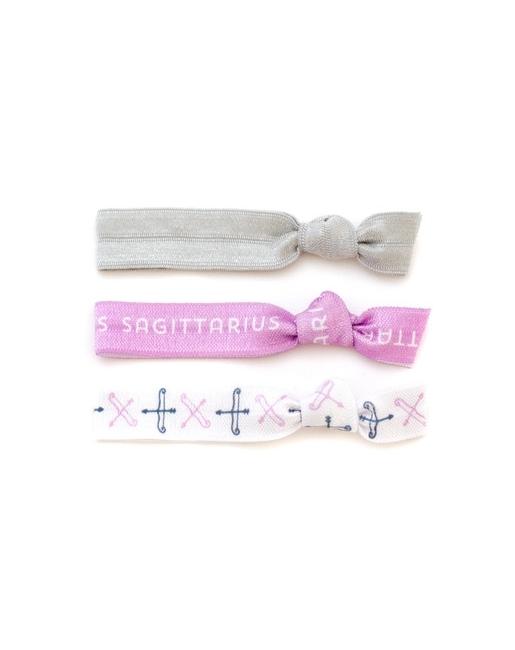 Zodiac Hair Tie Package