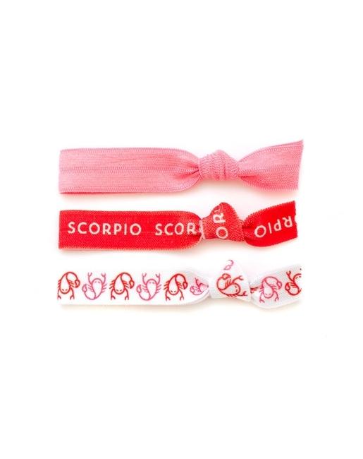 Zodiac Hair Tie Package