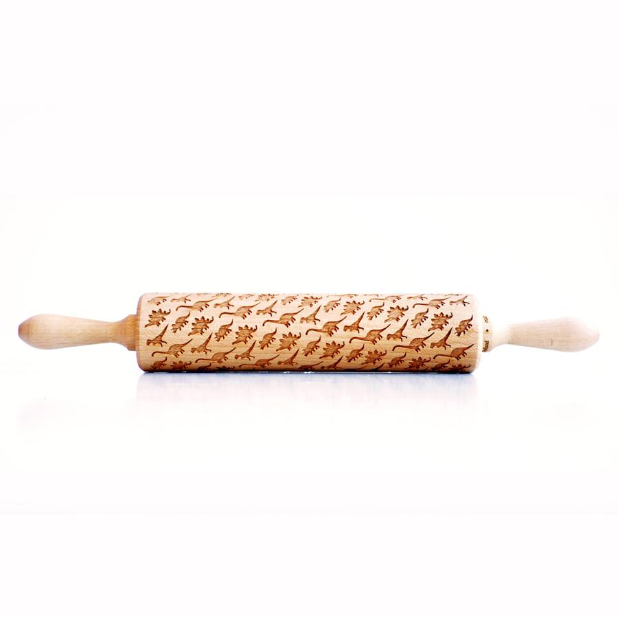 Dinosaur Embossing Rolling Pin