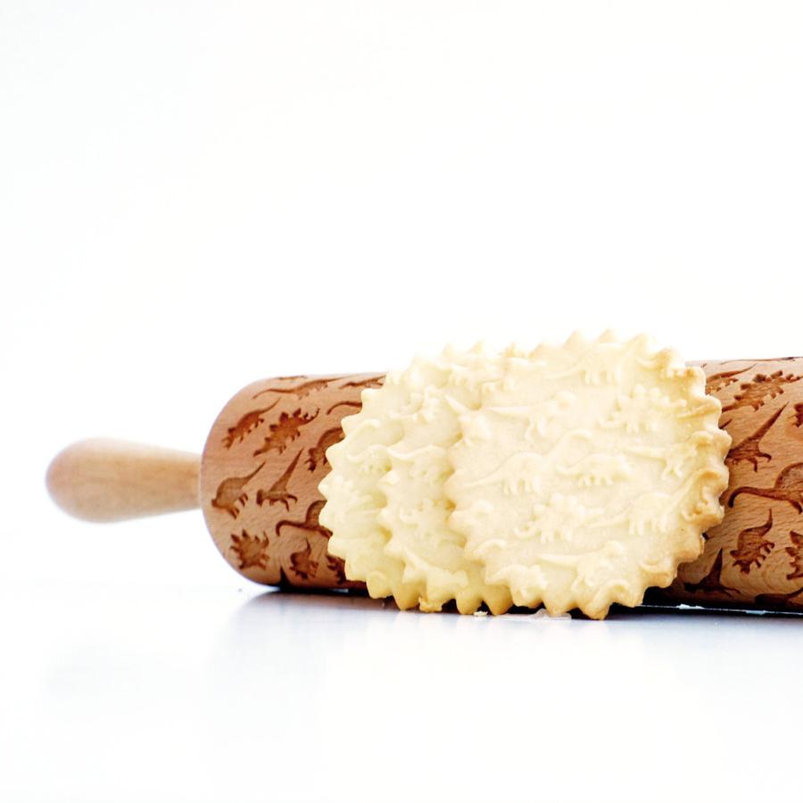Dinosaur Embossing Rolling Pin