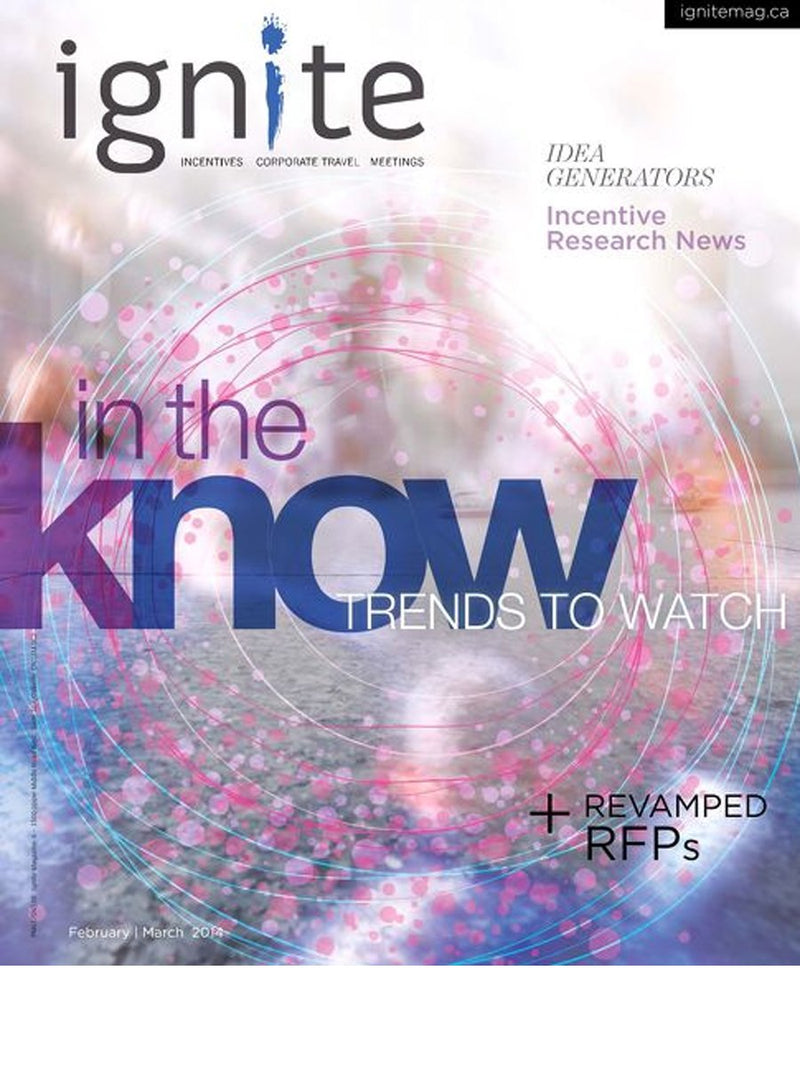 Ignite Magazine - In The Know<br>Feb. 2014