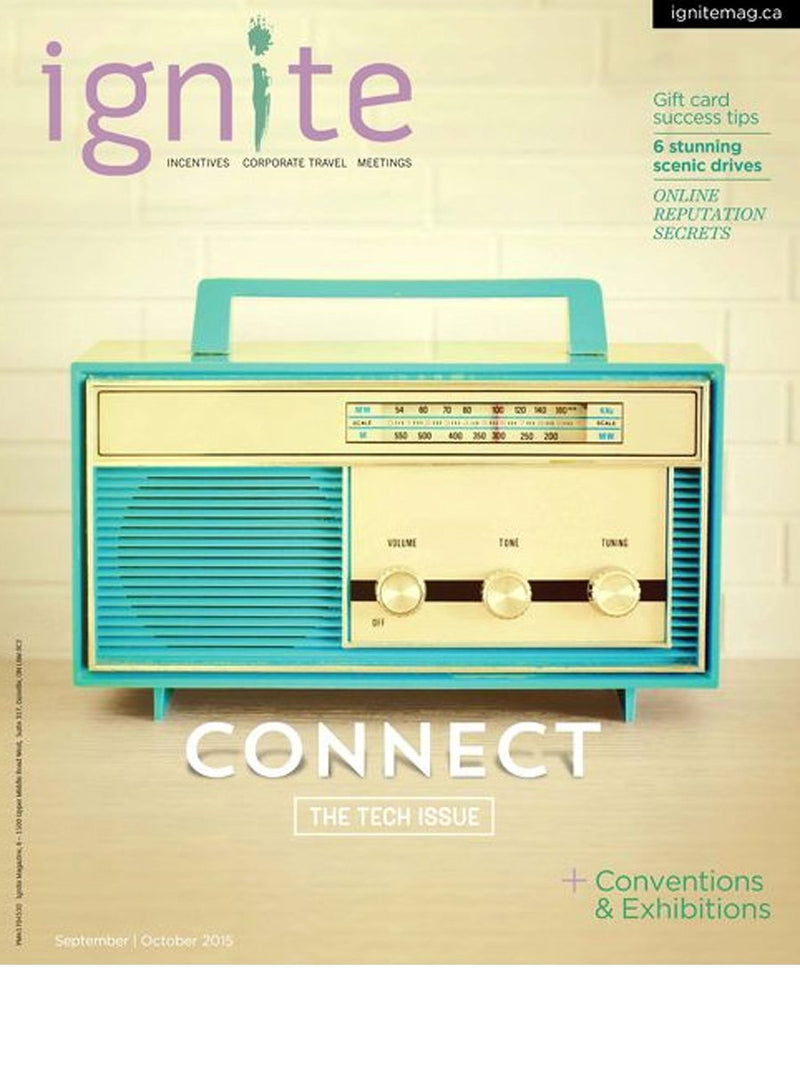Ignite Magazine - Connect<br>Sept. 2015