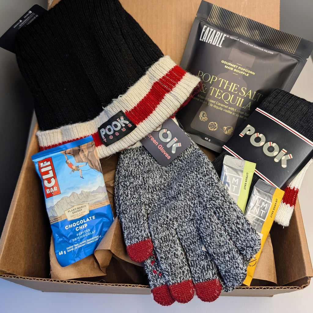 Take a Hike Gift Box - Black