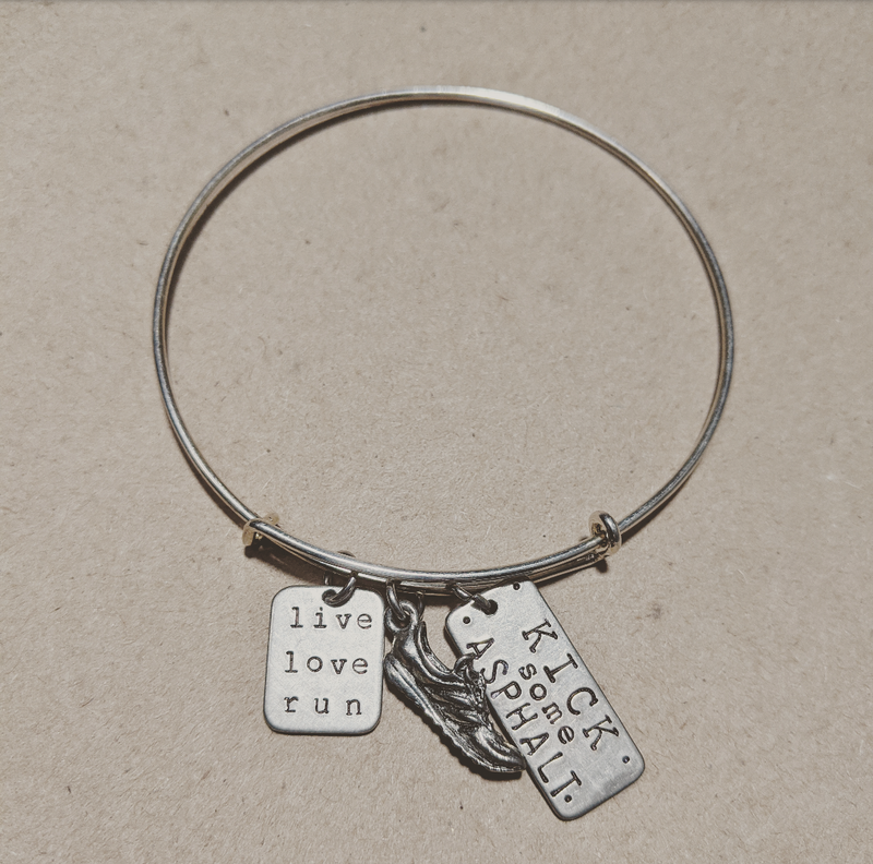25 LB Weight Charm Necklace