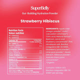 SuperBelly - Strawberry Hibiscus