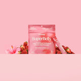 SuperBelly - Strawberry Hibiscus
