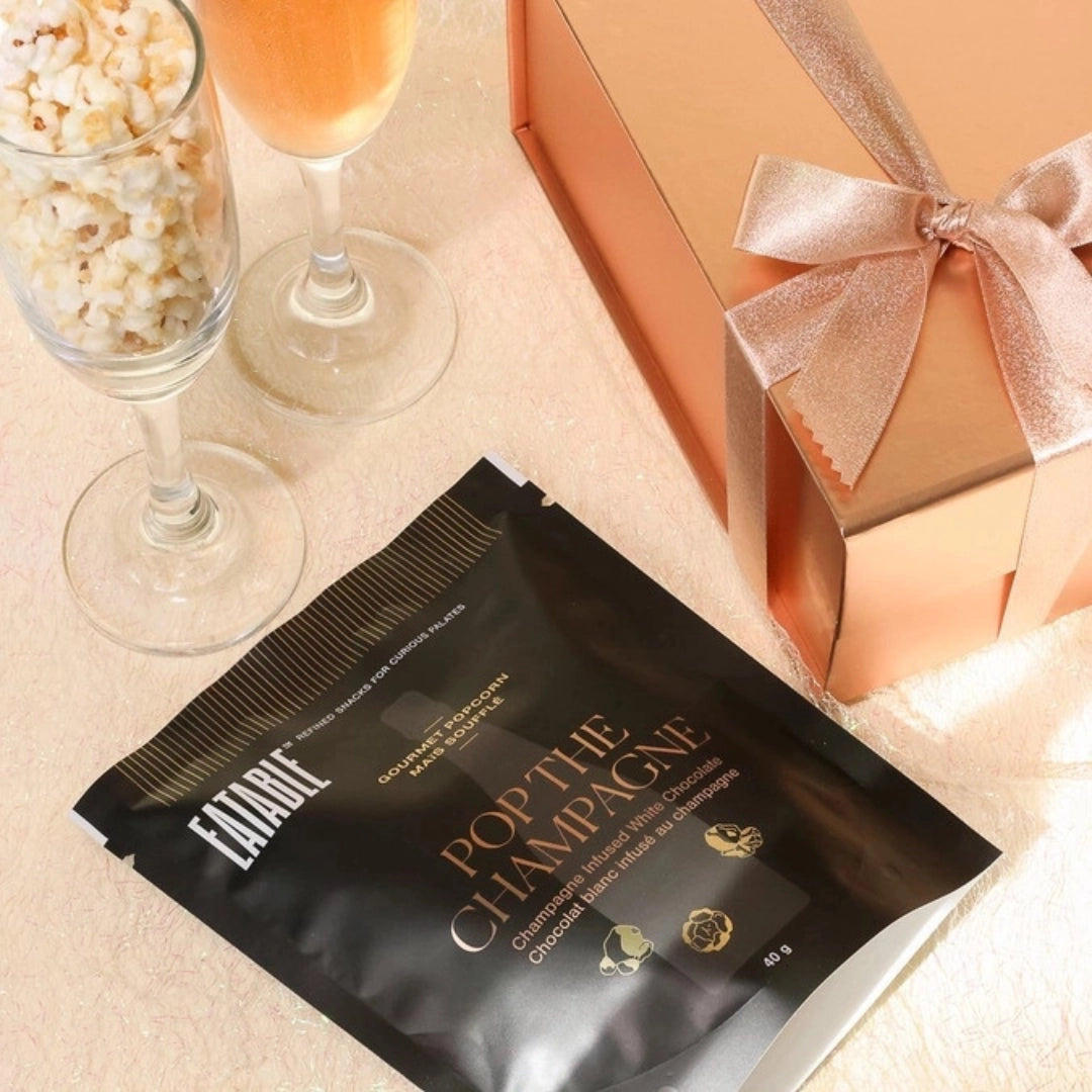 Mini Pop the Champagne Popcorn