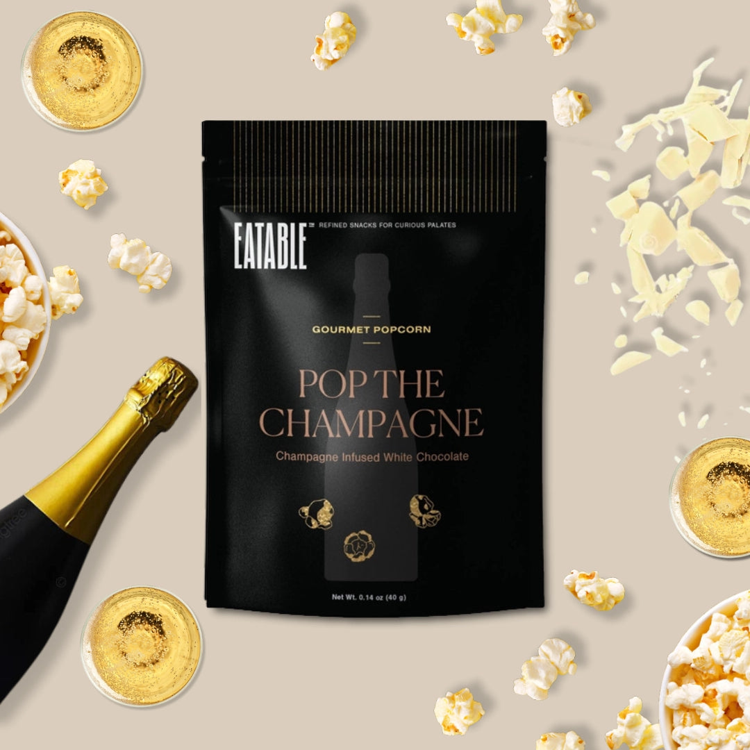 Mini Pop the Champagne Popcorn