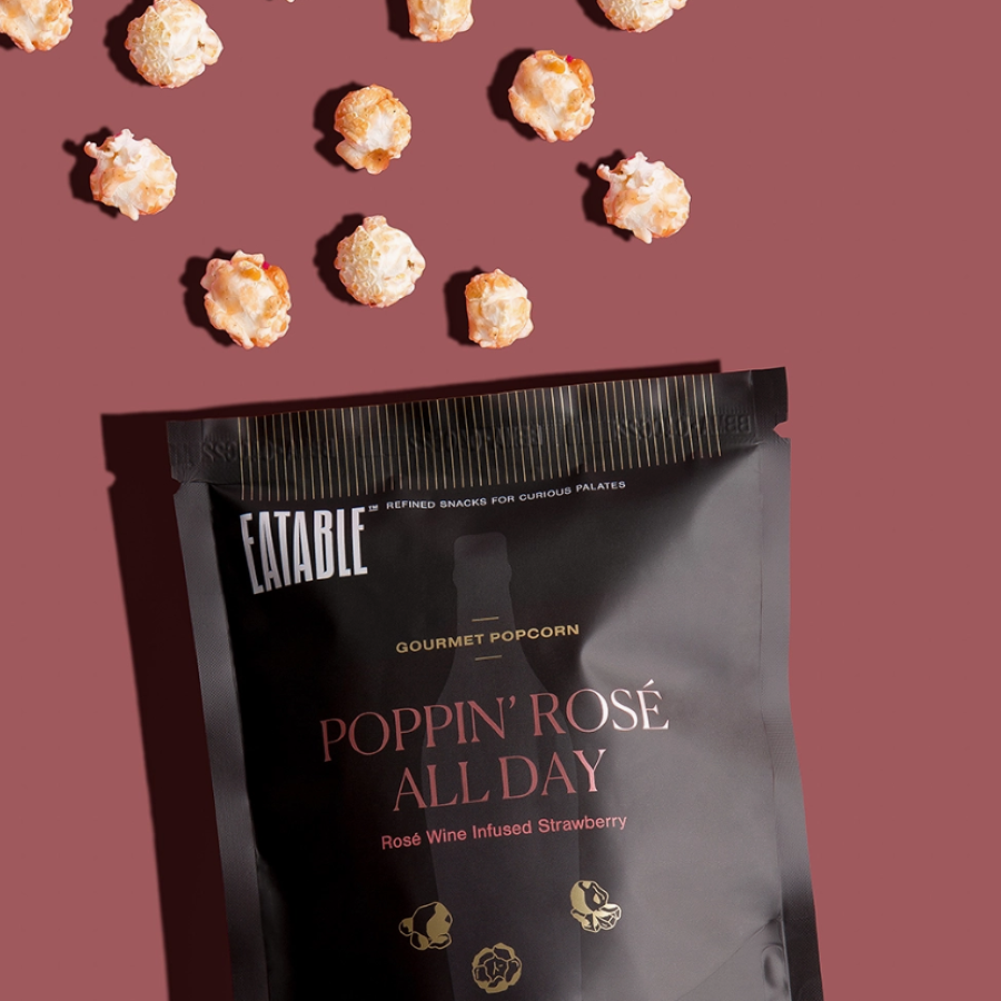 Mini Poppin’ Rosé All Day 🍷