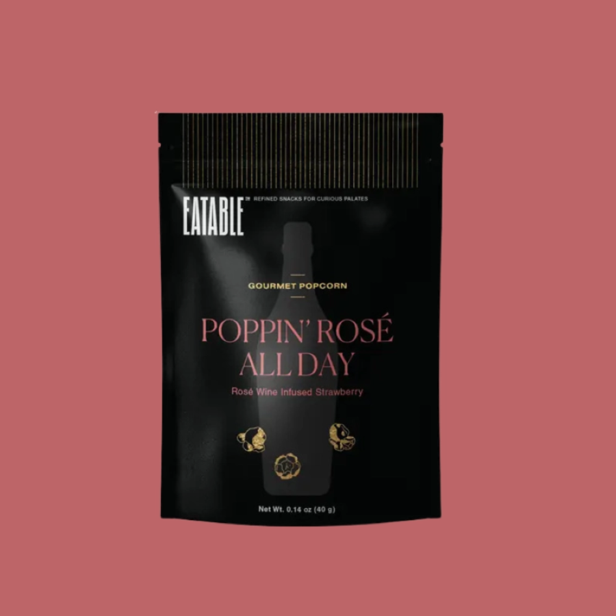 Mini Poppin’ Rosé All Day 🍷