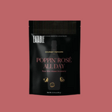 Mini Poppin’ Rosé All Day 🍷