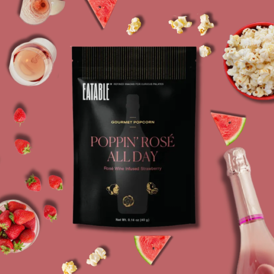 Mini Poppin’ Rosé All Day 🍷