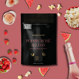 Mini Poppin’ Rosé All Day 🍷