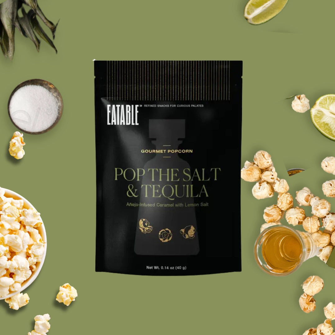 Mini Pop the Salt & Tequila Popcorn