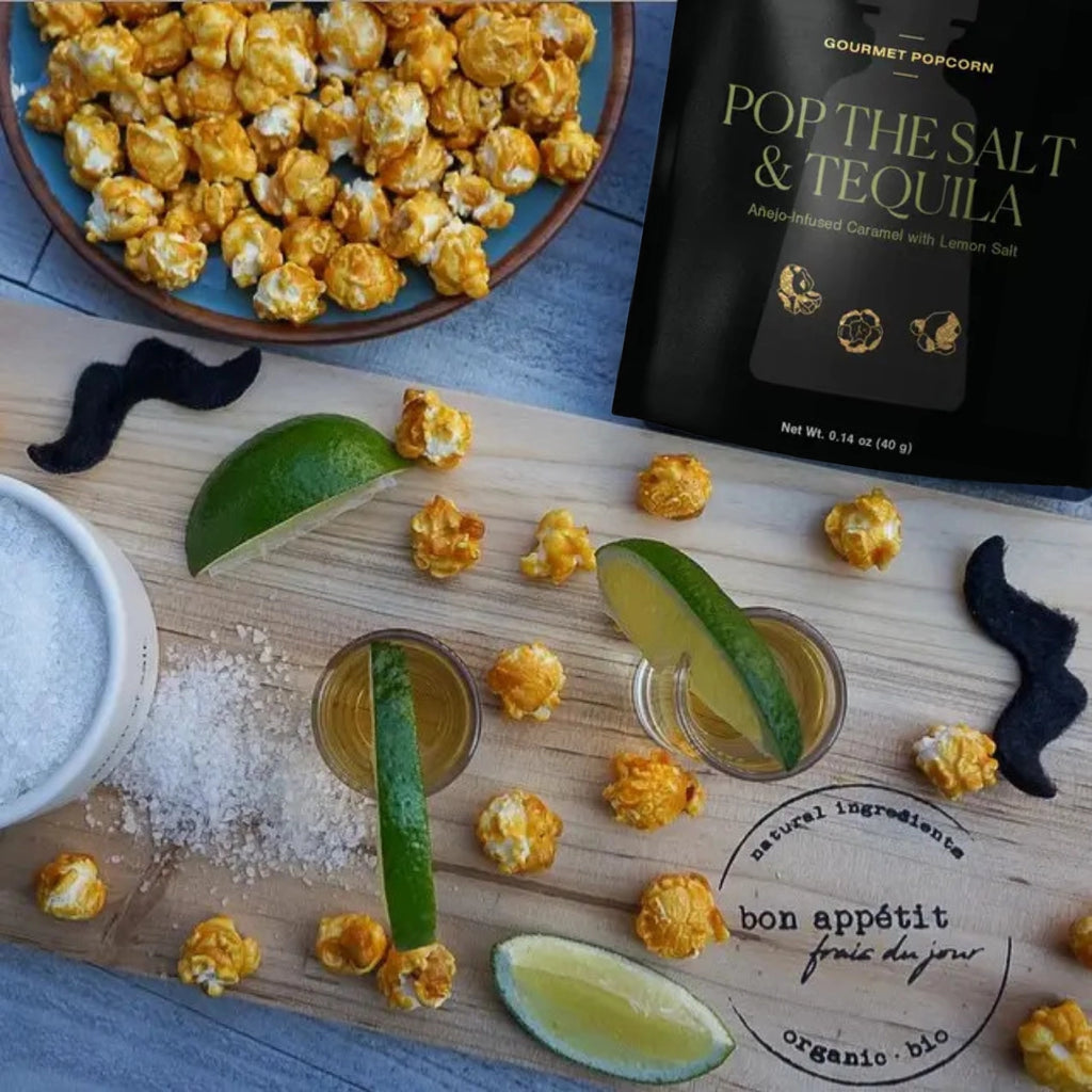 Mini Pop the Salt & Tequila Popcorn