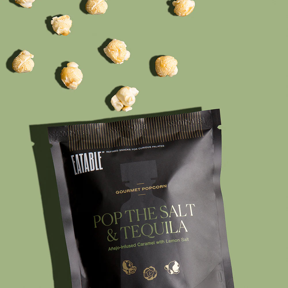 Mini Pop the Salt & Tequila Popcorn