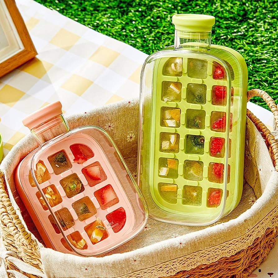 The Green Chill Out Ice Bottle