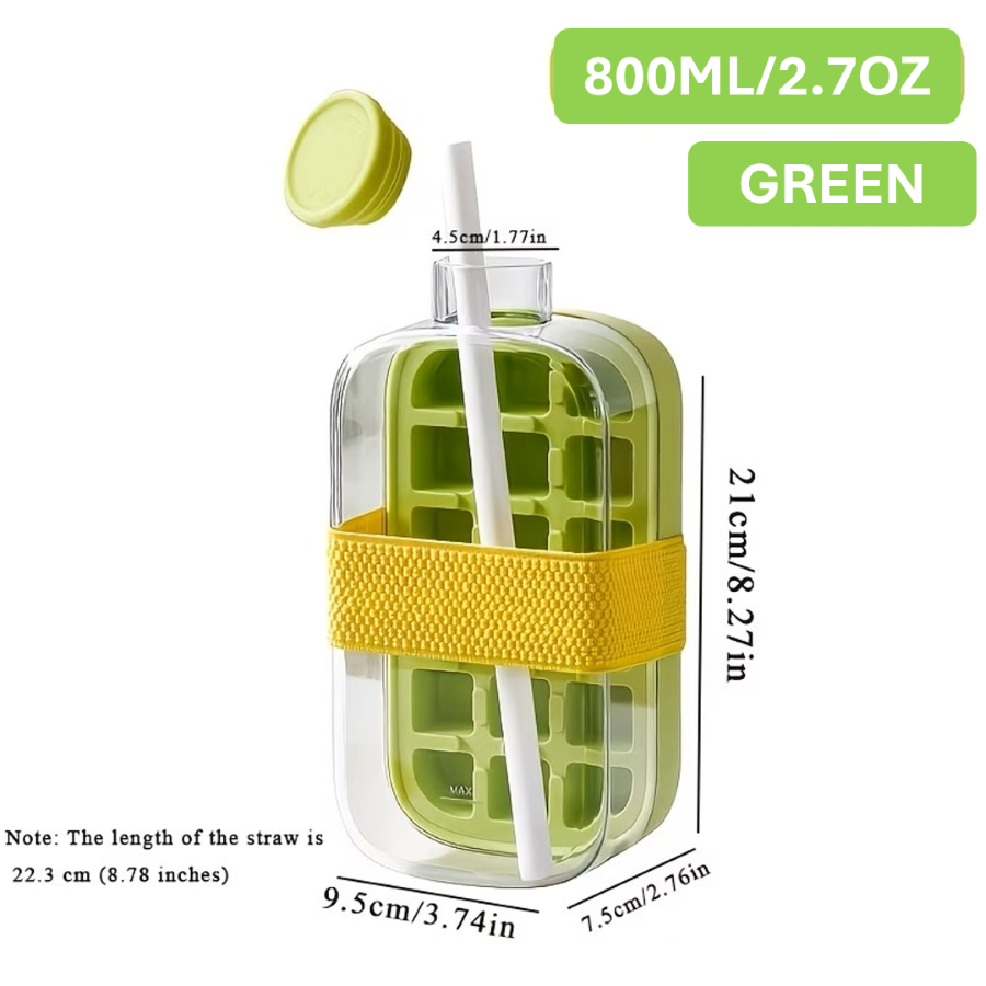 The Green Chill Out Ice Bottle