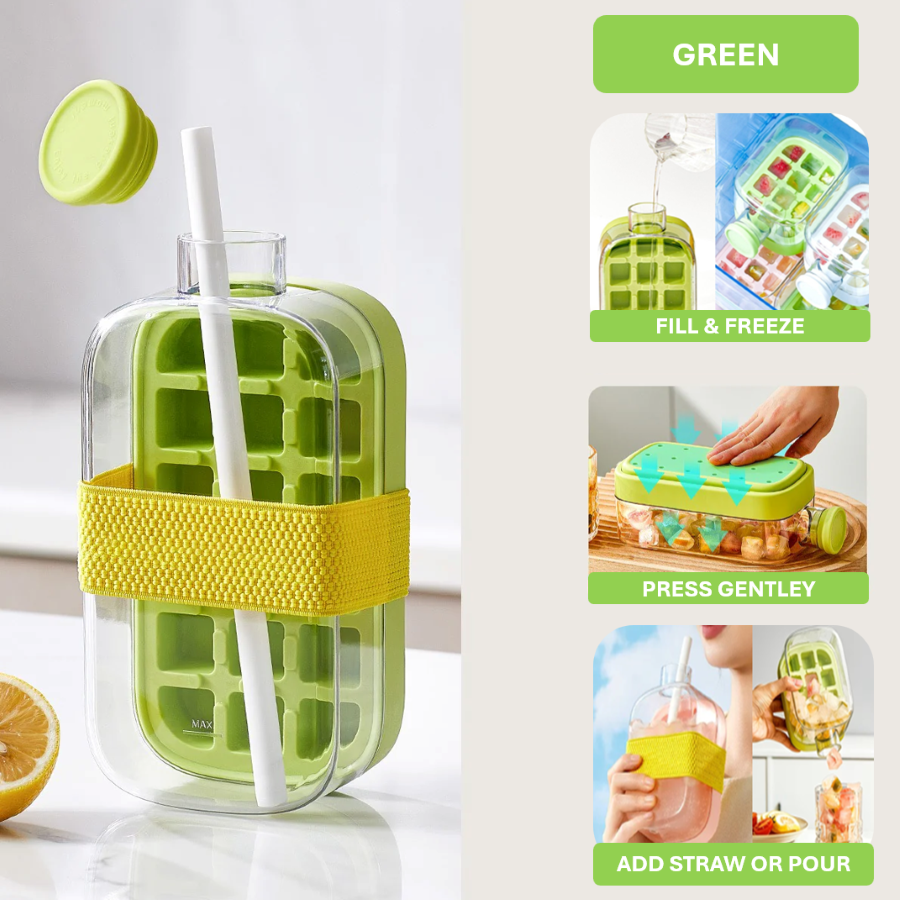 The Green Chill Out Ice Bottle