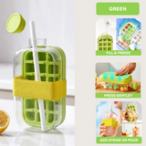 The Green Chill Out Ice Bottle