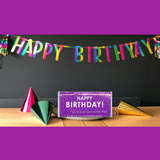 Happy Birthday Chocolate Bar – Peace By Chocolate