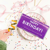 Happy Birthday Chocolate Bar – Peace By Chocolate