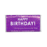 Happy Birthday Chocolate Bar – Peace By Chocolate