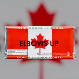 Elbows Up Chocolate Bar – Peace By Chocolate