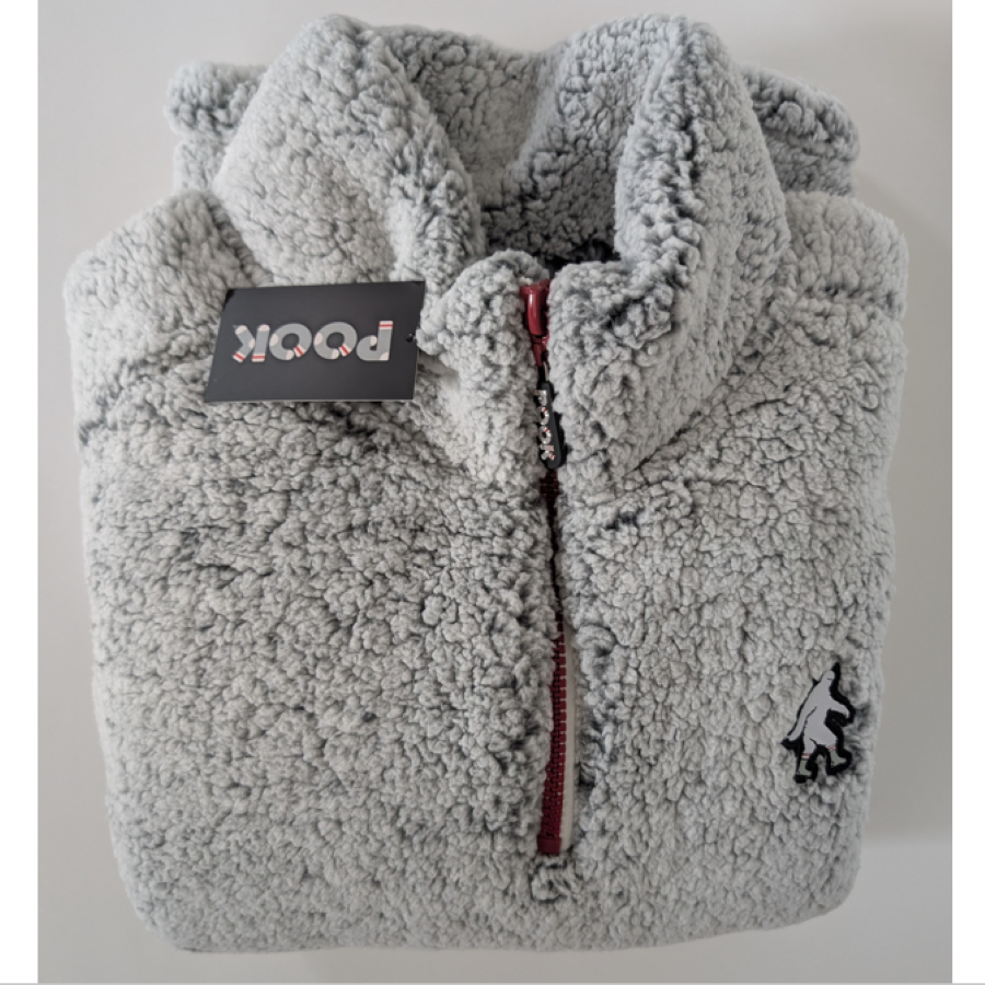 Pook Yeti Sherpa - Light Grey