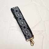 Midnight Blue Chic Geometric Strap