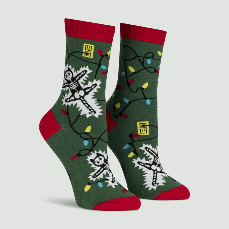 Fully Caffeinated Women's Crew Socks