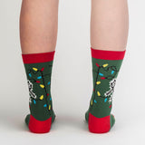 Eating Light This Holiday Women's Crew Socks