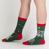 Eating Light This Holiday Women's Crew Socks