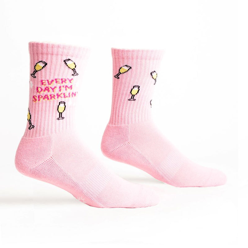 Fully Caffeinated Women's Crew Socks